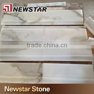 White Marble Moldings and Liners thumbnail-1