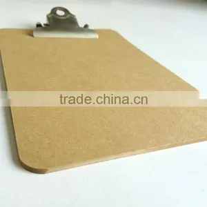 A5 Clipboard,eco-friendly Wooden Butterfly Clamp Clipboard thumbnail-2