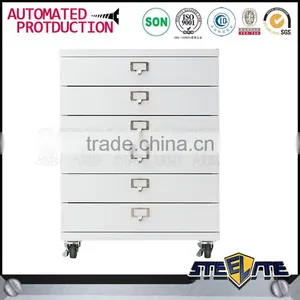 Industrial Furniture Metal Steel Tool Cart Mobile Cabinet thumbnail-1