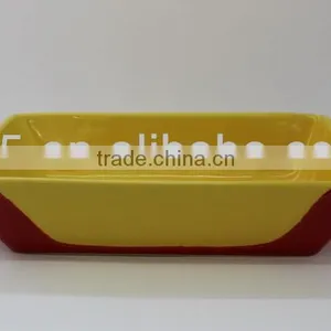 Durable Colored Ceramic Baking Dish thumbnail-1