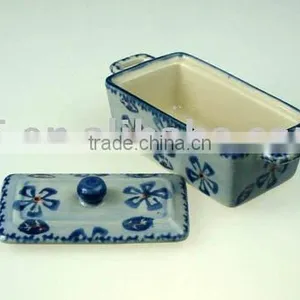 Stoneware Casserole Mini Rectangle Shape thumbnail-1