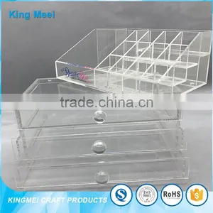 2017 Custom High Quality Acrylic Drawer Cosmetic Display thumbnail-1