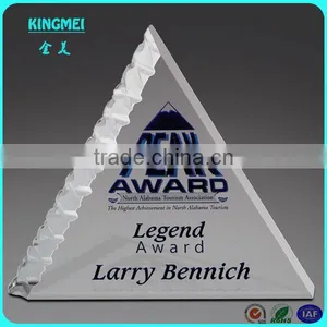Kingmei Custom Acrylic Award Display Stand,POP Acrylic Award,ODM Clear Acrylic Medals thumbnail-3