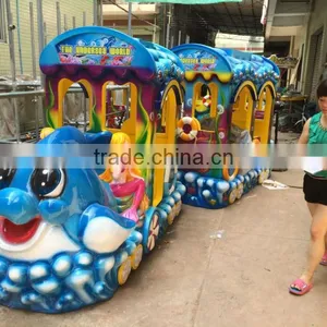 2014 New Arrival Kids Manufactures Electric Train Tourist for Sale thumbnail-1