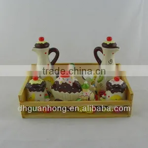 Napkin Holder With Salt And Pepper Shaker thumbnail-1