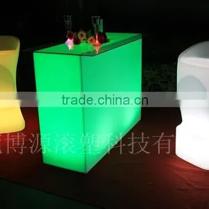 LED Rectangle Table/color Full Led Bar Chair/led Bar Furniture thumbnail-6