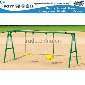(HC-13803)Parks Baby Swing Chair Outdoor Metal Swing Sets thumbnail-1