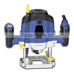 GOLDENTOOL 6mm/8mm 1050w Power Mini Small Hand Held Milling Cutter Machine Portable Electric Wood Plunge Router thumbnail-4