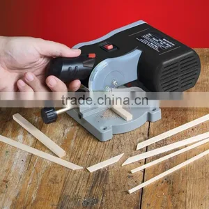 50mm 120W 7800rpm Small Table Miter Saw 2" Mini Miter Cut off Saw thumbnail-1