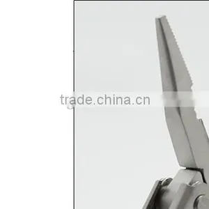 Special Gift for Men Stainless Steel LED Portable Folding Mini Multi Tool Pliers thumbnail-3