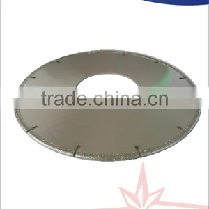 Electroplated Diamond Saw Blades for Cutting Marble/ Diamond Cutting Disc With U Slots thumbnail-1