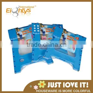 Plastic Portable Folding Step Stool thumbnail-1