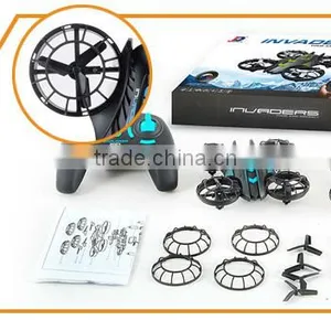 JXD 515V RC Drone With HD Camera 2.4G Raido-controlled Quad Copter Altitude Hold Mode Big Remote Control Helicopter Toy for Sale thumbnail-4