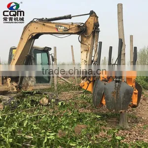 Tree Transplanter Fixed on Excavator Made in China thumbnail-4