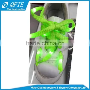 2017 Wholesale Newest Product Cheap LED Flashing Shoelaces thumbnail-1