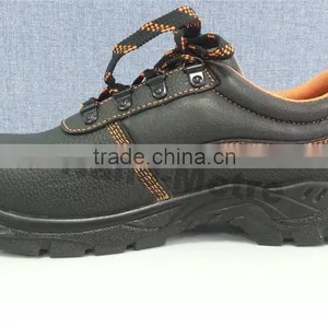 NMSAFETY S3 Anti-static Anti-water Steel Midsole Working Shoes Cow Leather PU Double Density Injection Sole Safety Shoes thumbnail-1