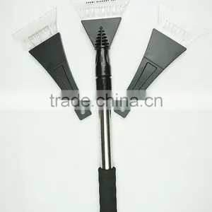Plastic Telescopic Handle Windscreen Scraper With EVA Grip thumbnail-3