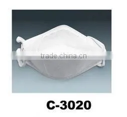 White Folding Chenmical Respirator thumbnail-1