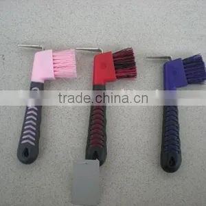 Horse Hoof Pick With Brush thumbnail-1
