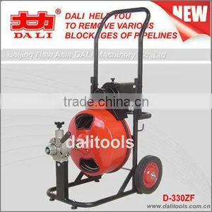 Professional Pipe Drain Cleaner Plumbing Machine thumbnail-1