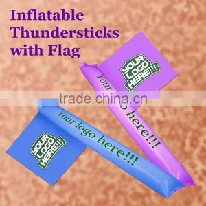 Inflatable Cheering Sticks With Flag for Sport Events thumbnail-1