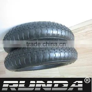 China Factory Heavy Duty Wheel Barrow Tire 3.25-8 thumbnail-1