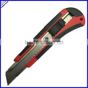 High Quality Durable Blade Utility Knife With Safety Lock thumbnail-1