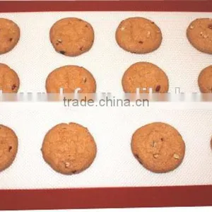Eco-friendly Non-stick Fiberglass Baking Mat.reusable Fda Grade Silicone Non Stick Baking Mat thumbnail-6