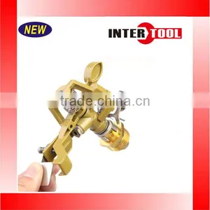 Zinc Alloy Impact Sprinkler Garden Lawn Watering Irrigation Spray Head thumbnail-1
