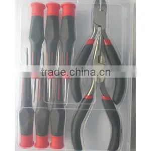 Promotional Gift Small Tools Kit Pliers and Precision Screwdrivers Set thumbnail-1