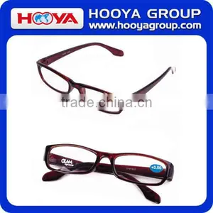 Wine Red Folding Mini Reading Glasses thumbnail-1