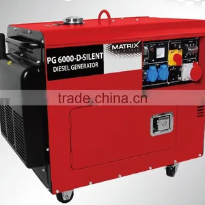 3-8KW Electric Start Soundproof Diesel Generator thumbnail-1