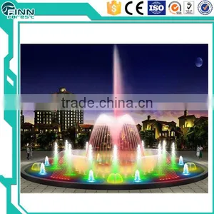 Stainless Steel Small Water Pool Solar Fountain thumbnail-1