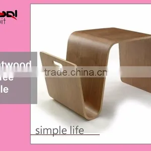 Hot Sale Design Dining Room Furniture Wooden Center Round Coffee Table thumbnail-6