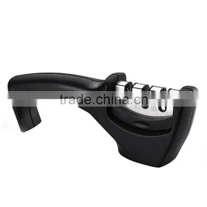 2016 Manual Ceramic Knife Sharpener 3 Stage Knife Sharpener thumbnail-1