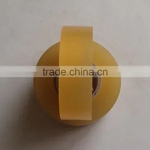 China Wholesale Clear PVC Basis Transparent Hockey Tape With 150 Micron Thickeness thumbnail-5