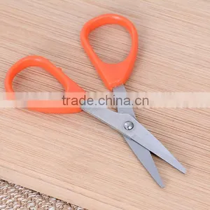 AIF59 Orange Color Small Durable Hot Scissors Hot Sale thumbnail-3