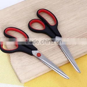 Korean Stationery Plactic Scissors AKN29 thumbnail-5