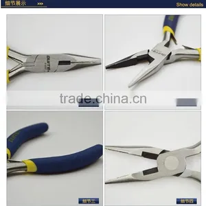 2015 Cheap Polishing 4.5" Mini Long Nose Pliers thumbnail-4