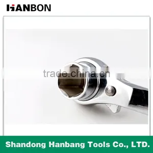 19-22mm Ratchet Combination Wrench thumbnail-4