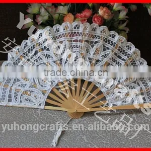 Best Gift Bamboo Ladies Fan thumbnail-1