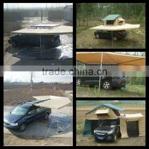 4wd 270 Degree Awning for Cars Bat Wing Awning thumbnail-1