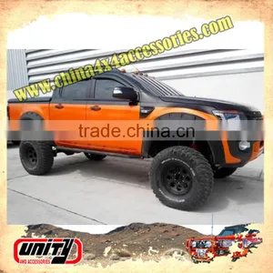 High Quality ABS Fender Flare for Fo rd Ranger 2012 thumbnail-1