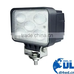 4x4 Off Road Car Parts 12v 50W Auto Lamp LED Work Light thumbnail-1