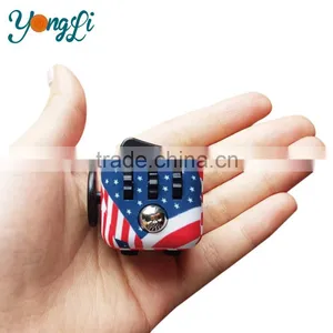 Amazon Wholesale Stress Reliever Fidget Cube Anti Stress Toys thumbnail-4