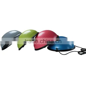 Wholesale ECO Anti Burst PVC Gym Yoga Half Ball For Fitness thumbnail-3