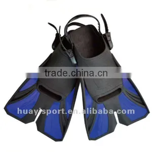 Comfortable Short Silicone Diving Flipper Diving Use Fins thumbnail-1