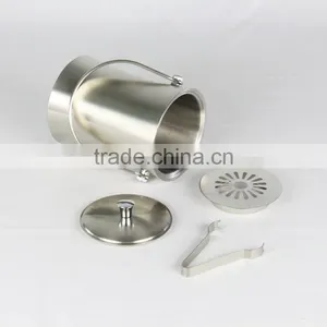 1L 2L 3L Stainless Steel Ice Bucket, Ice Pail, Double Wall Ice Bucket thumbnail-3