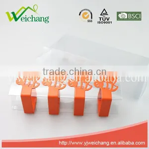 WCTS01M 4 Pcspowder Coating Table Cloth Clip Set Promotional Free Sample Table Clip thumbnail-2