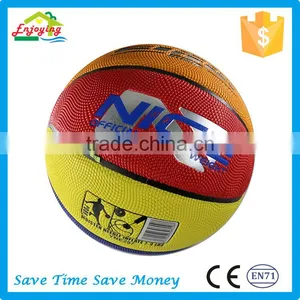 Custom Print Wearable and Durable Colorful Training pu Basketball for Women thumbnail-1